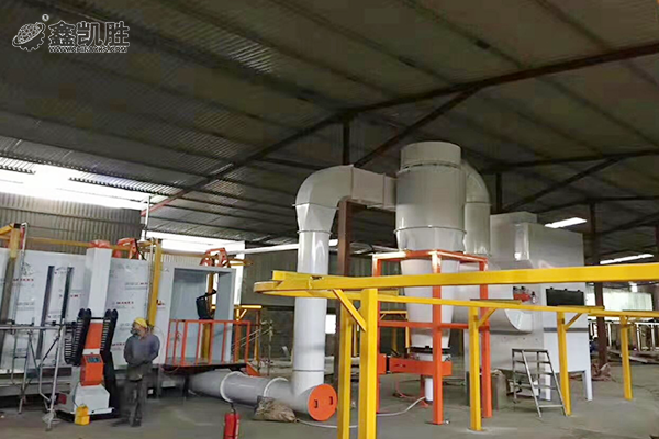 靜電噴塗設（shè）備製（zhì）造公司_靜電噴塗技術原理和塗裝目的（de）