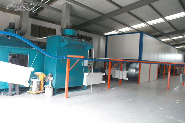 噴塑生產線設備的（de）預處理方法