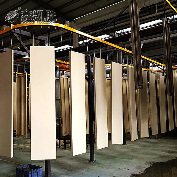 噴塑流水線設備 噴塑流水線設備