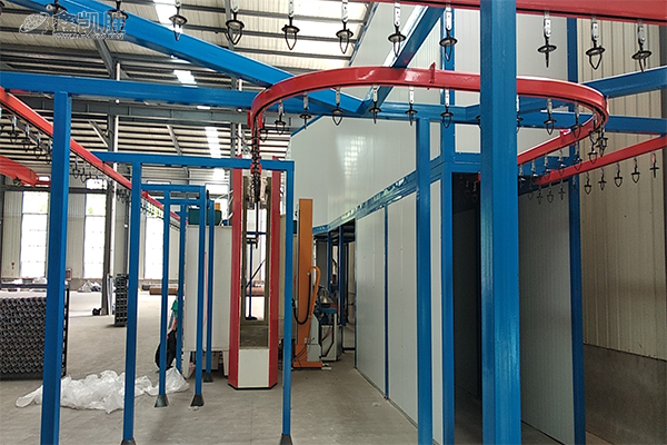 靜電粉末噴塗設備製造公司-猫咪官网（shèng）