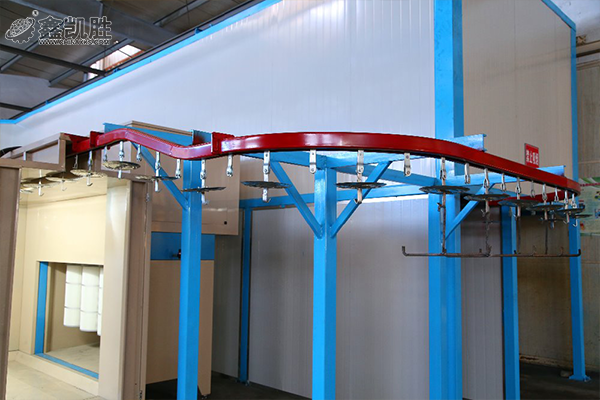 汽車車架塗裝設（shè）備的工藝流程