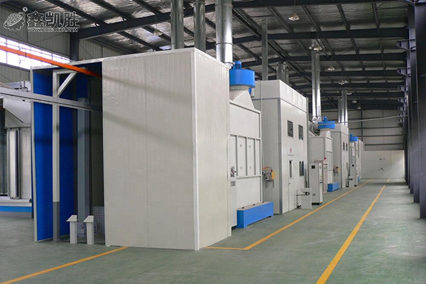 廣東（dōng）噴粉生產（chǎn）線廠家建議