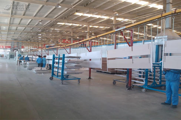 靜電噴塑生（shēng）產線設備由什麽組成?