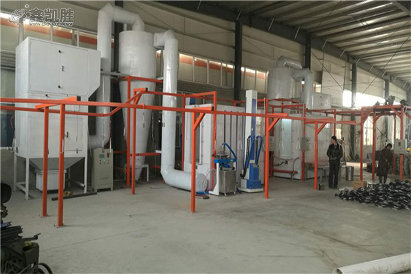 噴塑設備廠家如何選擇是一個難題嗎？