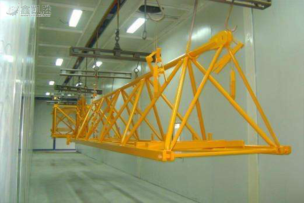 噴粉流水線工藝流程及原理-鑫（xīn）凱勝塗（tú）裝