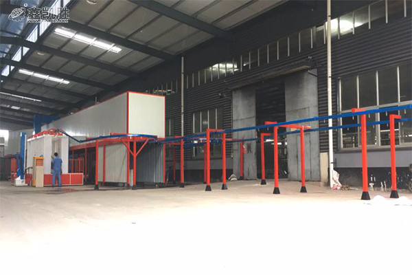 靜電噴（pēn）塗設備 噴粉設備為（wéi）環保節能做的改變