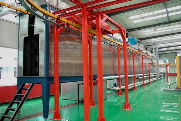 你還不知道的一整套塗裝設備製造工藝流程