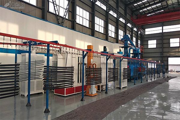 小型噴粉設備的結構說明「猫咪官网塗裝（zhuāng）」