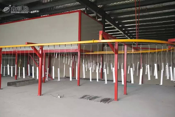 靜電噴塗（tú）設備是一（yī）種新的噴塗方（fāng）法！『猫咪官网塗裝』