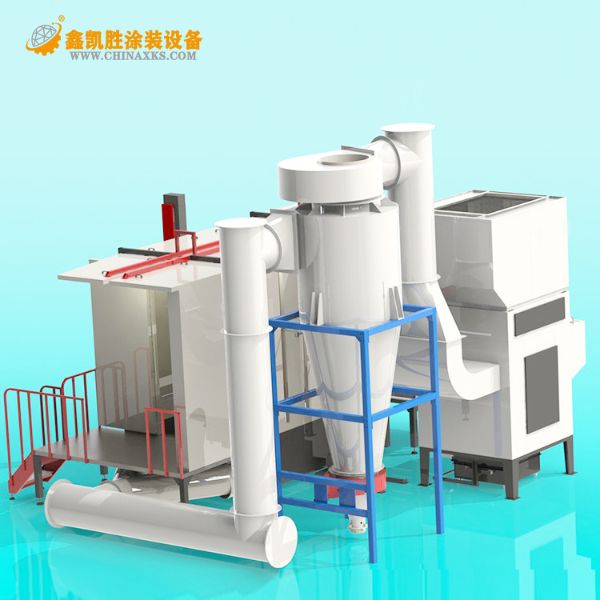 大旋風噴粉房_粉末回收(shōu)係統原理 大旋風噴粉房_粉末回(huí)收係(xì)統原理