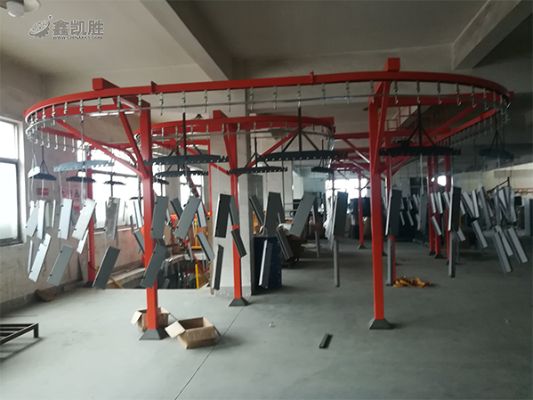 廣東粉末靜電噴塗設備_鋁合金表麵處理中減少廢水帶出量!