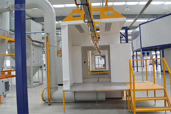 全自動噴塑流水（shuǐ）線設備中固化裝置小（xiǎo）知識！