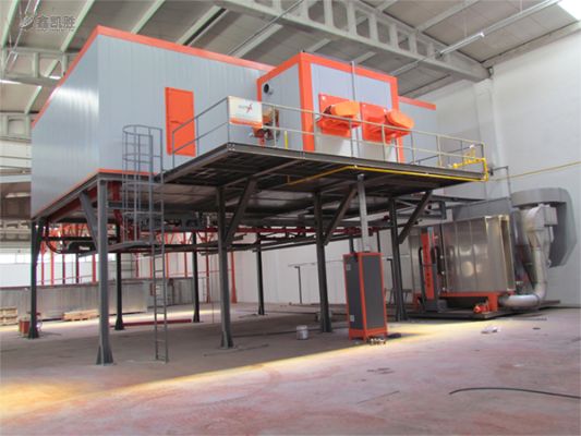 噴粉設備（bèi）有哪（nǎ）些工藝-猫咪官网塗裝