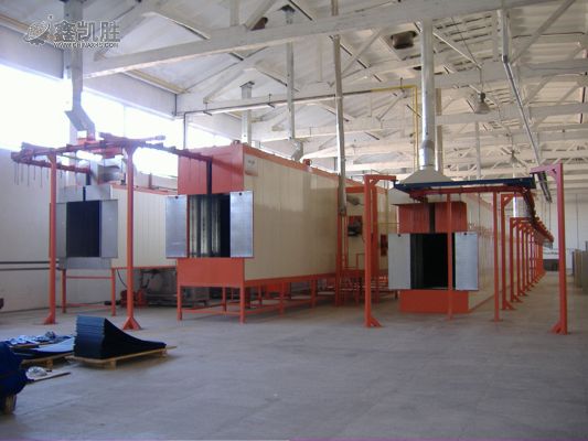 噴塑設備（bèi）前處理的重（chóng）要性解析