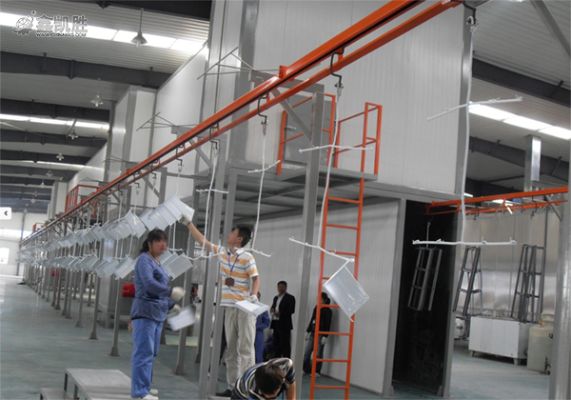 怎麽正確選擇適合自（zì）己企業的噴粉流水線-猫咪官网