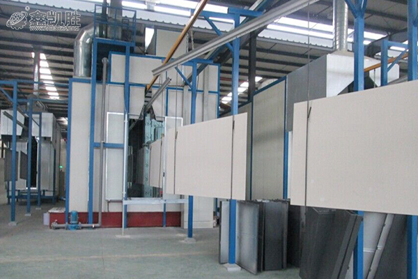 中纖板噴粉設備-MDF板粉線-密（mì）度板噴粉『解析』