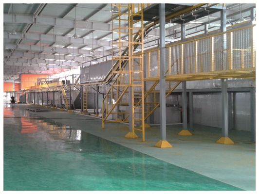 知名的五金塗（tú）裝生產線廠家有哪些？