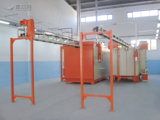 噴塗設備生產廠家講述濾芯噴房的原理