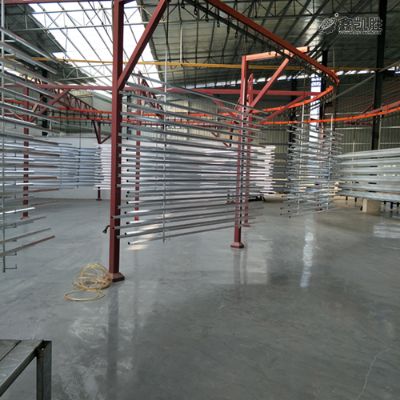 簡易噴粉生產線操作（zuò）流（liú）程_猫咪官网（shèng）