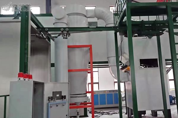 猫咪官网噴（pēn）粉設備知名廠（chǎng）家