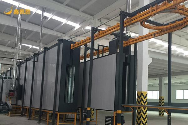 粉末噴粉中纖板（bǎn）家具噴粉設（shè）備