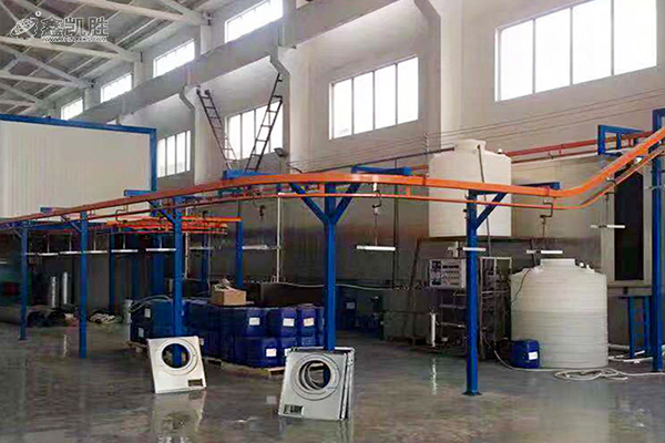 帶您認（rèn）識噴粉生產線_噴粉生產（chǎn）線3D視頻