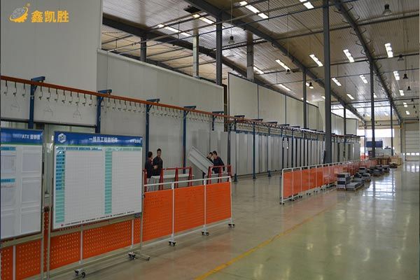 “油改（gǎi）粉”如何選擇中纖板靜電（diàn）噴粉設備