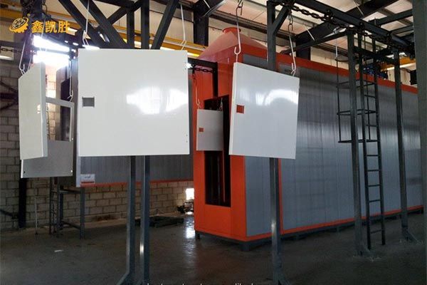 粉末塗（tú）裝流水線設備工作原理