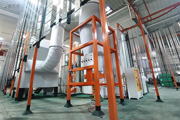 你不知道的自動噴（pēn）塑（sù）粉房優勢