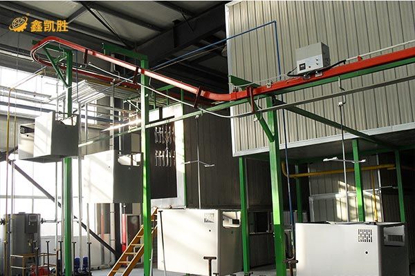 小型噴塑設備流水線如何獲得優質表麵塗層--看這裏！