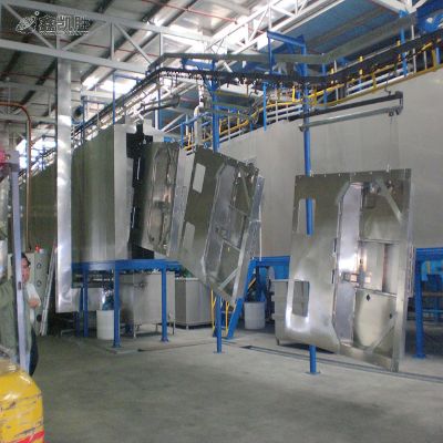 噴粉自動生產線（xiàn）需要（yào）注意的事項