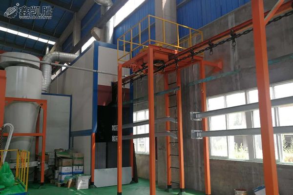 靜電噴粉（fěn）設備（bèi）前處理及工作（zuò）流程