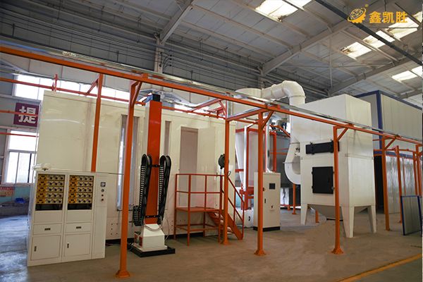 如何安全設計塗裝噴粉房