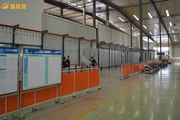 影響噴粉設備流水線價格的3大（dà）因素