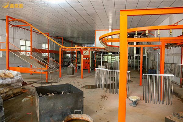 噴（pēn）粉自動（dòng）生產線有（yǒu）有什麽優勢？