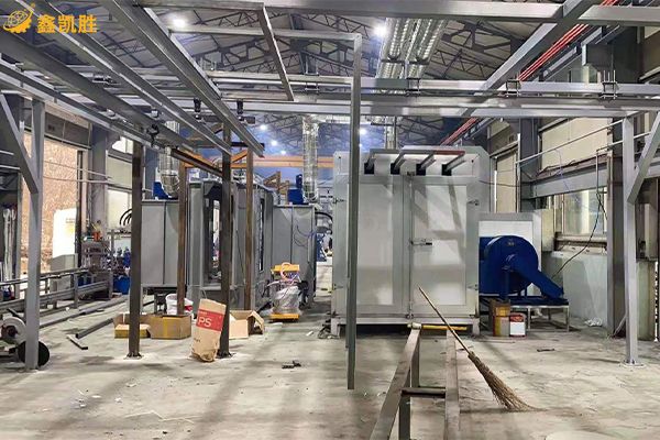 自動化噴粉生產線在使用時需（xū）要注意那些事項