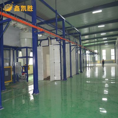 關於全套粉末靜電噴塗設備的維護保養