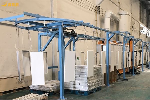 小型靜電噴塗設備的應用