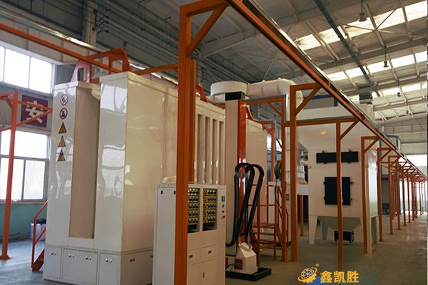 噴塑設備前（qián）處理如何處理鎂合（hé）金產品