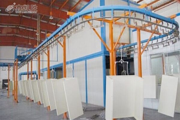 粉末靜電(diàn)噴塗設備的前處理(lǐ) 粉末靜電噴塗設備的(de)前處理