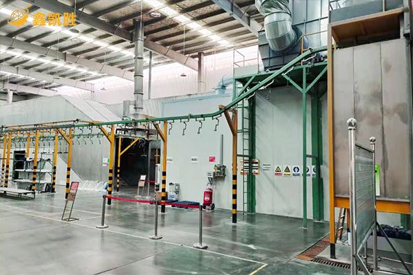 噴粉設備（bèi）塗料固化（huà）三種方法