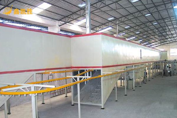 旋杯式靜（jìng）電噴塗設備操作流程