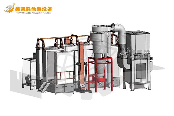 無泵（bèng）噴（pēn）塗房的特點