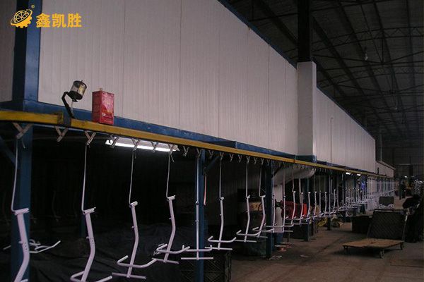 靜電噴塗設備空（kōng）氣噴塗的注意事項