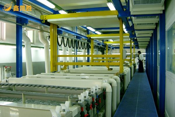 噴（pēn）粉設備浸泡式前處理的特點