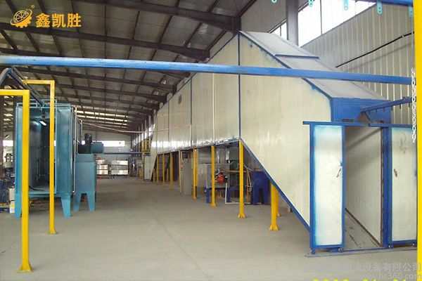 影響自動噴（pēn）粉塗裝設（shè）備噴塗質量的（de）因素