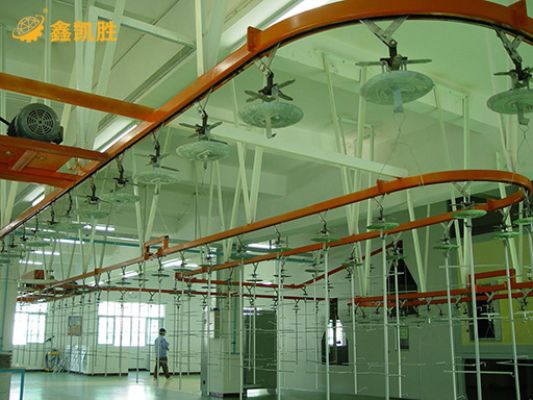 清洗噴塑設備（bèi）的時候（hòu）需要注意點