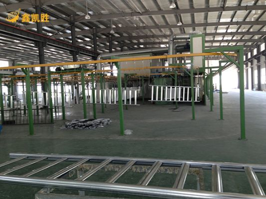 家具噴（pēn）粉生產線設備的特點（diǎn）