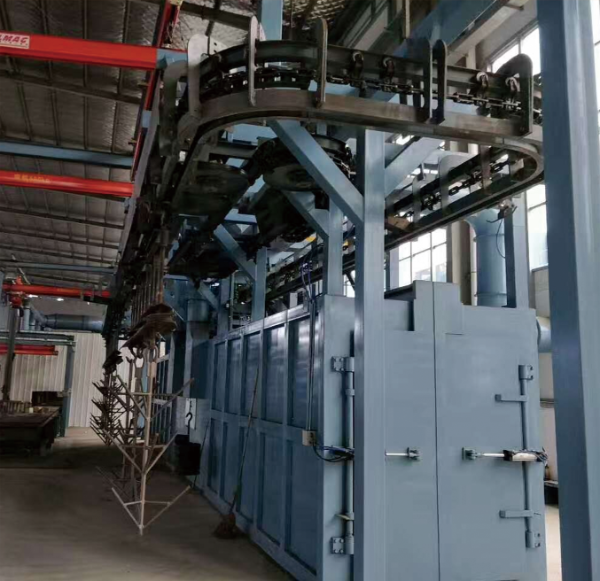 噴砂前處理生產線 噴砂前處理生產線