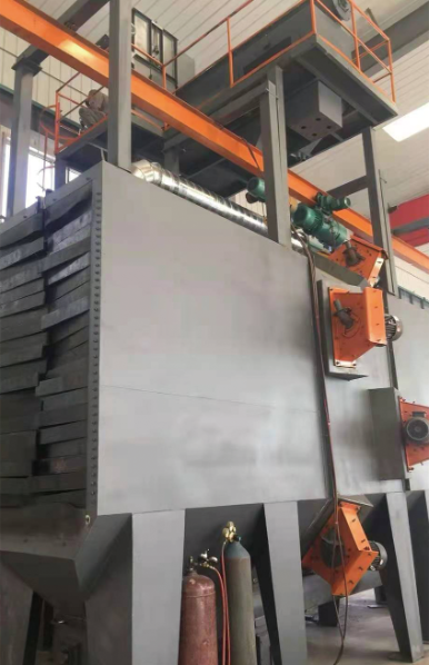 噴砂前處理生產線 噴砂前處理生產線